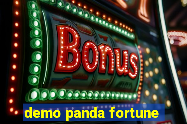 demo panda fortune